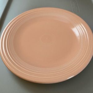 Fiesta Apricot Dinner Plate Retired 1998